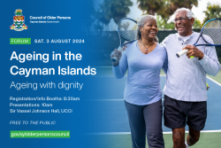 Council of Older Persons Launches Inaugural Ageing Forum