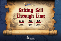 Pirates Week 2024 Embarks on Setting Sail Through Time