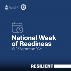 National Week of Readiness Urges Hurricane Preparedness