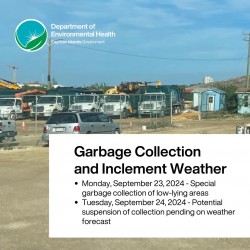 Special Garbage Collection of low-lying areas