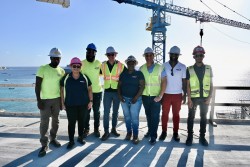 NCB Group Celebrates Hotel Roof Topping