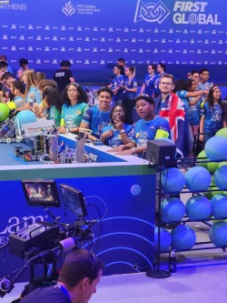 Cayman Islands National Robotics Team impresses at 2024 FIRST Global Challenge