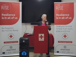 Launch of Project RISE (Resilience Initiative for Students and Educators)