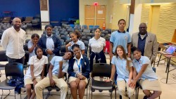 Ministry Sponsors New Afterschool Music Programme at Clifton Hunter High School