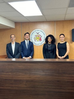 Truman Bodden Law Students excel at ACLI’s Caribbean Law Clinic