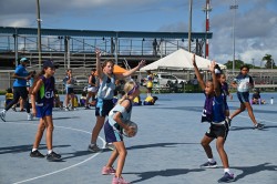 Excitement Runs High as Schools Face Off in Netball Finals