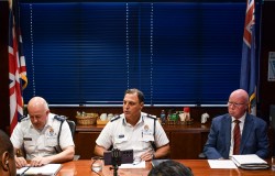 Police Press Conference Addresses Arrest of Three Persons in Relation to Brac Toddler Case