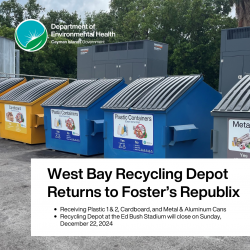 West Bay Recycling Depot Returns to Republix