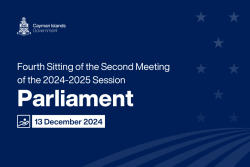 In Parliament Summary for 13 December