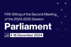 In Parliament Summary for 16 December