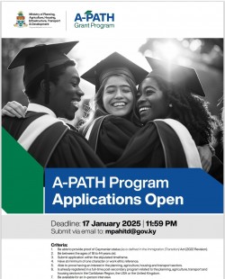 A-PATH Grant Program to Support Caymanian Talent