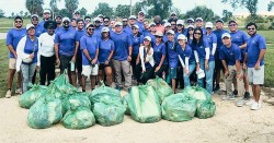 Grant Thornton Partners with Plastic Free Cayman to Host Safehaven Cleanup