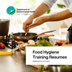 DEH Food Hygiene Training 2025