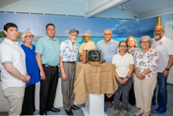 Historic Sextant, Almanac and Spyglass Donated to Cayman Islands National Museum