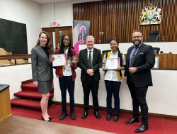 John Gray High School wins the Cayman Collas Crill Moot