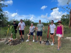 HIGHVERN Cayman Commences Tree Planting Initiative to Offset Carbon Emissions