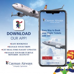 Cayman Airways Introduces New Mobile App