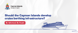 Sustainable Cayman Clarifies Position on Cruise Berthing Referendum